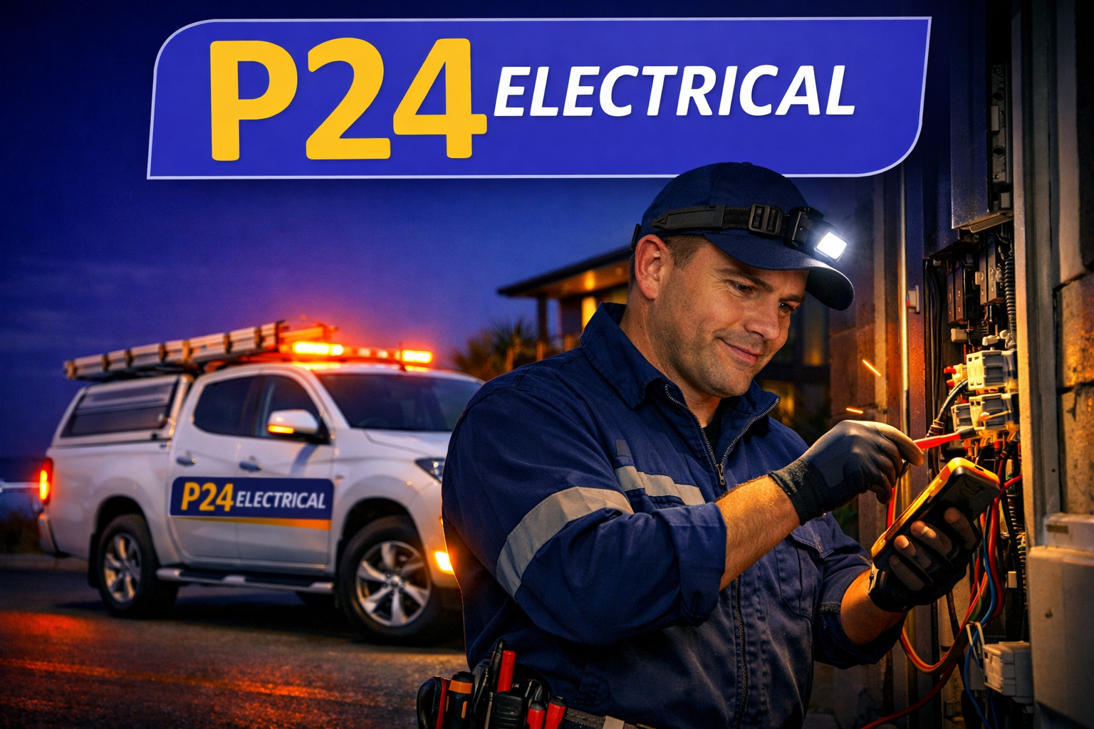 P24 Emergency Electrician Gold Coast