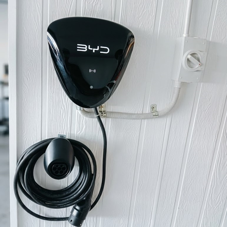 Residential EV Charger Install