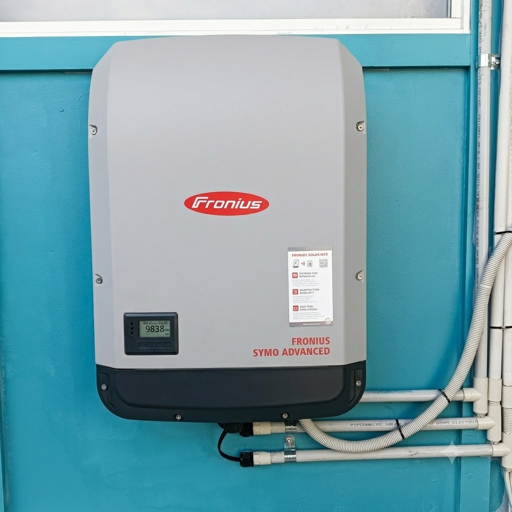Commercial solar installation Gold Coast