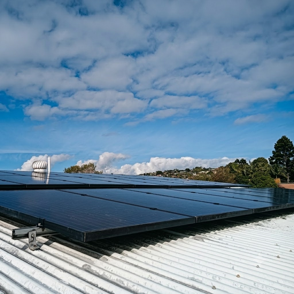 Residential solar electrician Tweed Heads